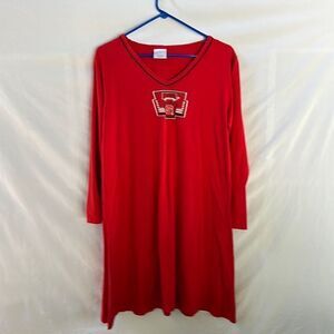 NC STATE 100% cotton sleep shirt